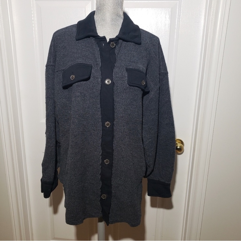 (SOLD) Free People Ruby Shacket - size small